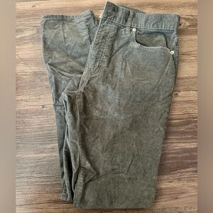 J. Crew Flex Men’s Corduroy Pants (Size W31 L32)